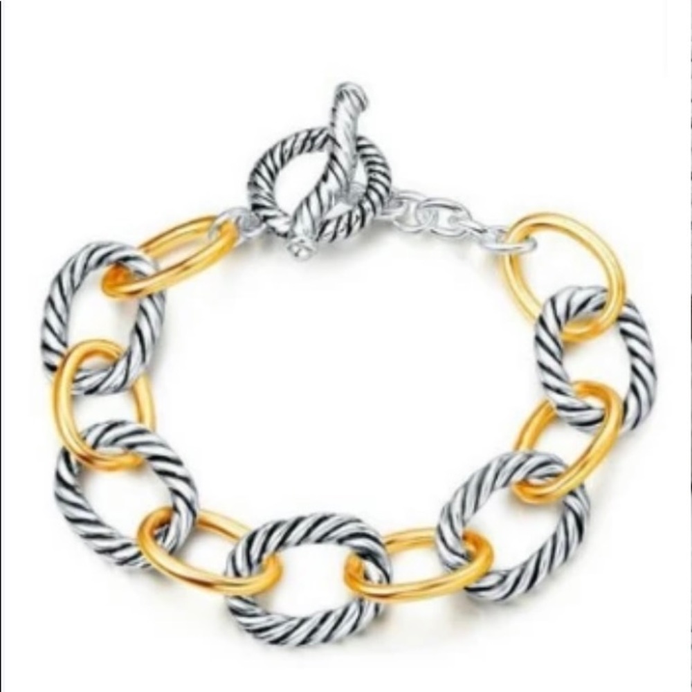 Brand new Lexi Bracelet silver & Gold